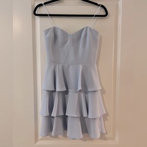 Cocktail dress, size small. Fits like a small. Never worn.